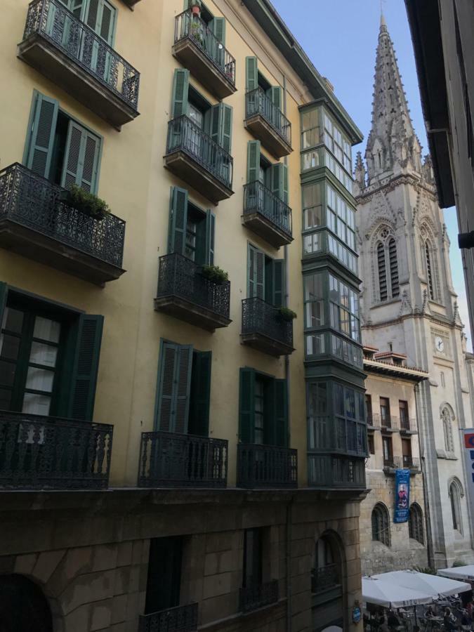 Mirador Catedral De Santiago Apartment Bilbao Exterior photo